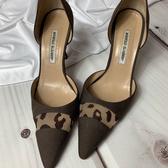 Manolo Blahnik Shoes - Gorgeous Manolo Blahnik 👠 9 1/2